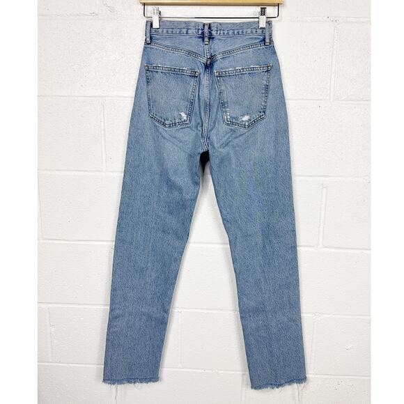 Agolde 90s Pinch Waist Jeans - Picture 4 of 9